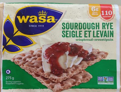 Wasa seigle et levain - 0041138007042