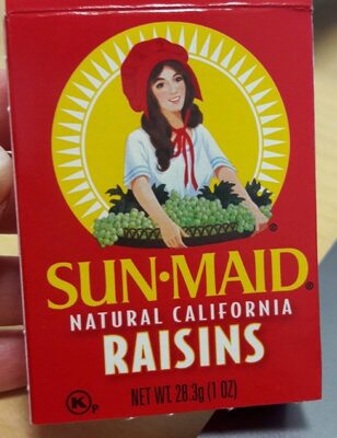Sun Maid Raisins - 0041143020043
