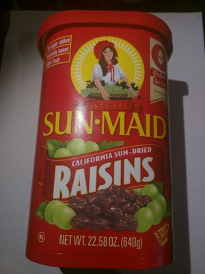 California Sun-Dried Raisins - 0041143028742