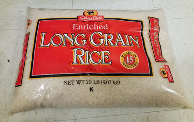 Long Grain Rice - 0041190015320