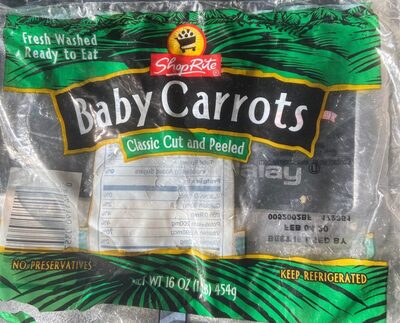 Baby Carrots - 0041190035700