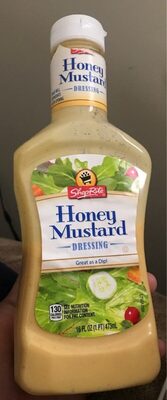 Honey Mustard Dressing, Honey - 0041190051403