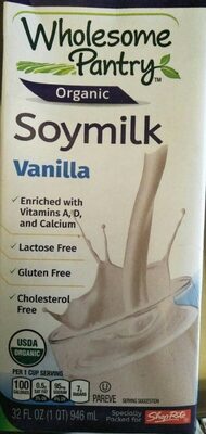 Organic soymilk - 0041190055623