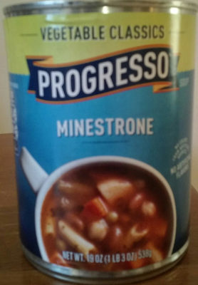 Progresso Vegetable Classics Minestrone Soup - 0041196010121