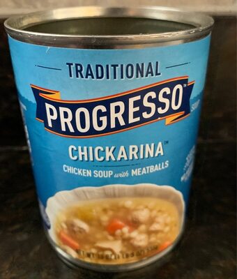 Progresso Traditional Chickarina Soup - 0041196010329