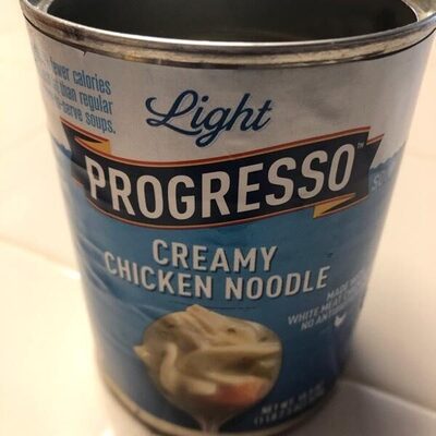 Progresso Light Creamy Chicken Noodle Soup - 0041196101638
