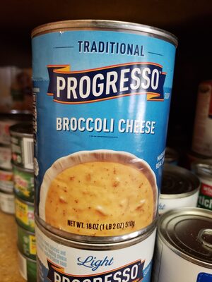 Progresso Traditional Broccoli Cheese Soup - 0041196101850