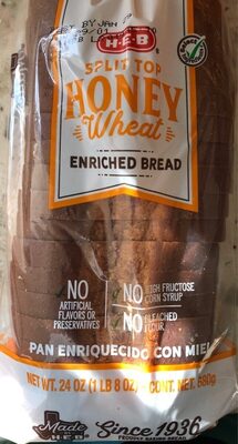 Honey wheat bread - 0041220031085