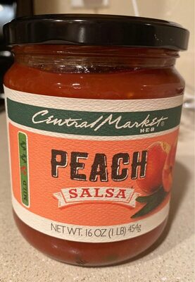 Peach salsa - 0041220946129