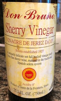 Sherry vinegar - 0041224705548