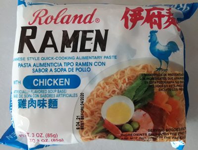 Chicken flavour Ramen - 0041224722002