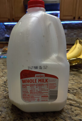 Whole milk - 0041250102007