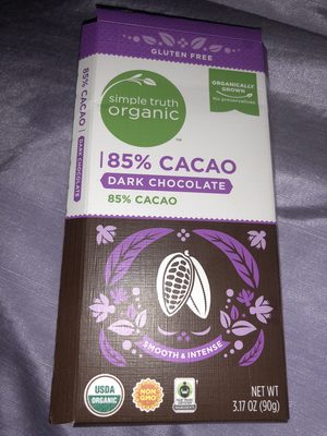 85 % dark chocolate - 0041260378515