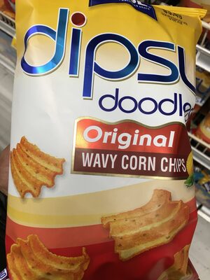Wavy corn chips - 0041262284692