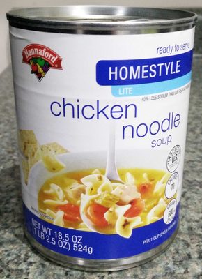 Chicken noodle soup - 0041268171132