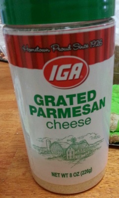 Grated Parmesan cheese - 0041270065092