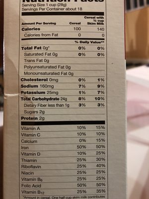 Corn flakes - 0041270813563