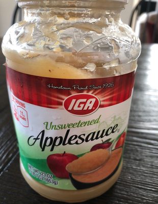 Unsweetened applesauce - 0041270893817