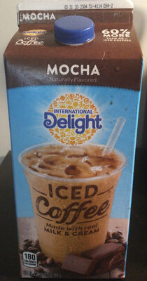 Mocha iced coffee - 0041271004953