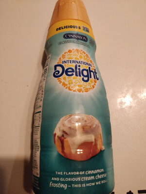Gourmet coffee creamer - 0041271019933