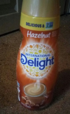 Hazelnut coffee creamer - 0041271025682