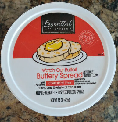 Essential everyday, watch out butter! buttery spread - 0041303024898