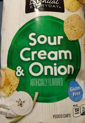 Sour Cream & Onion Potato Chips - 0041303037584