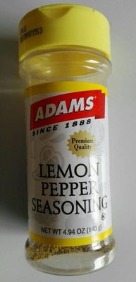 Lemon pepper seasoning - 0041313017620