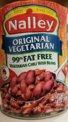 99% fat free vegetarian chili with beans - 0041321241710