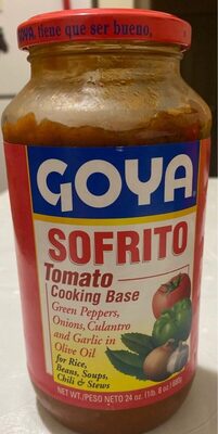 Sofrito cooking base, tomato - 0041331021494