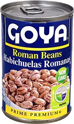Goya, premium roman beans - 0041331024150