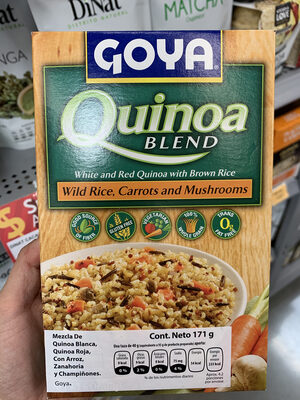 Quinoa Blend With Brown Rice - 0041331026802