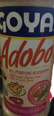 Adobo all purpose seasoning - 0041331039048