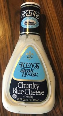 Chunky blue cheese dressing - 0041335001256
