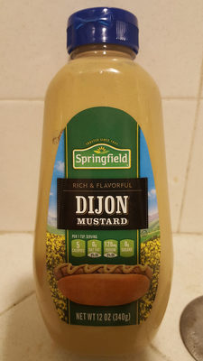 Rich & flavorful dijon mustard - 0041380105992