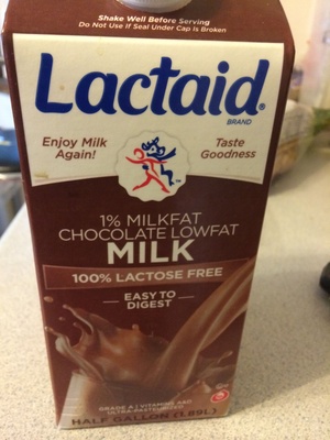 Chocolate Lowfat Milk - 0041383096013