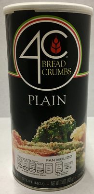 4c, plain bread crumbs - 0041387612158