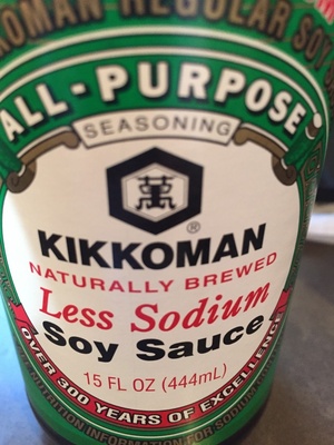Less sodium soy sauce - 0041390001079
