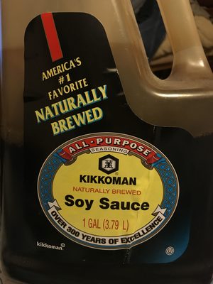 Soy Sauce - 0041390001710