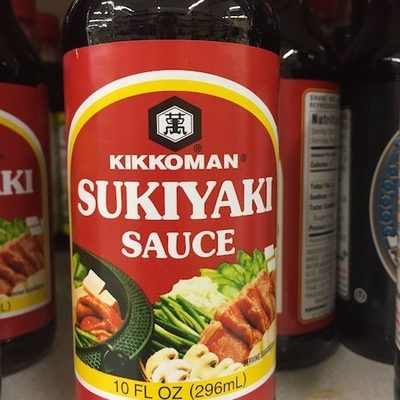 Sukiyaki Sauce - 0041390020452