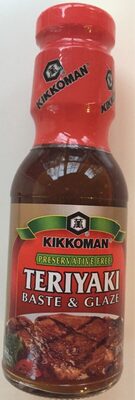 Preservative Free Teriyaki Baste & Glaze - 0041390024085