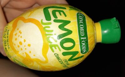 Reconstituted lemon juice - 0041409000055