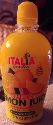 Italia garden, italian lemon juice - 0041409000413