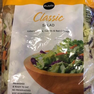 Classic salad - 0041415006867