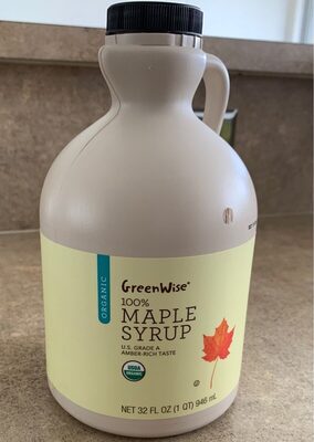 Maple syrup - 0041415015395