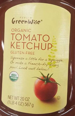 Tomato Ketchup - 0041415059085