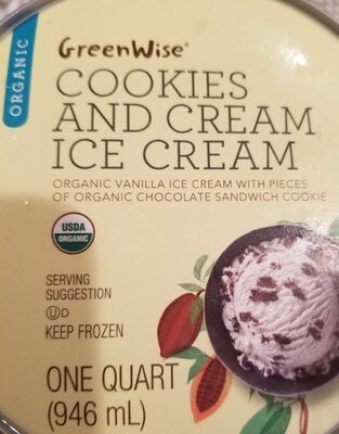 cookies and cream ice cream - 0041415393431