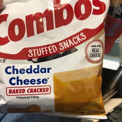Baked snacks cracker - 0041419420072