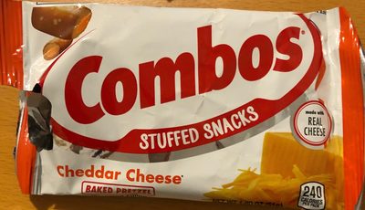 Combos Cheddar Cheese Pretzel - 0041419714713