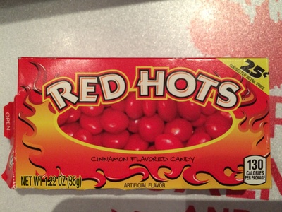 Red hots - 0041420003820